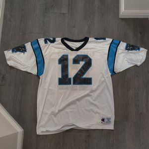 NFL Carolina Panthers Jerry Collins White Jersey
